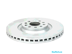345mm Front Rotors - 1K0 615 301 AR